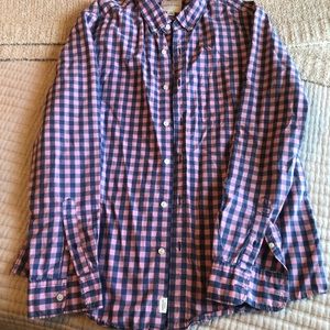 American Eagle Long Sleeve Button-Up, Men’s Large